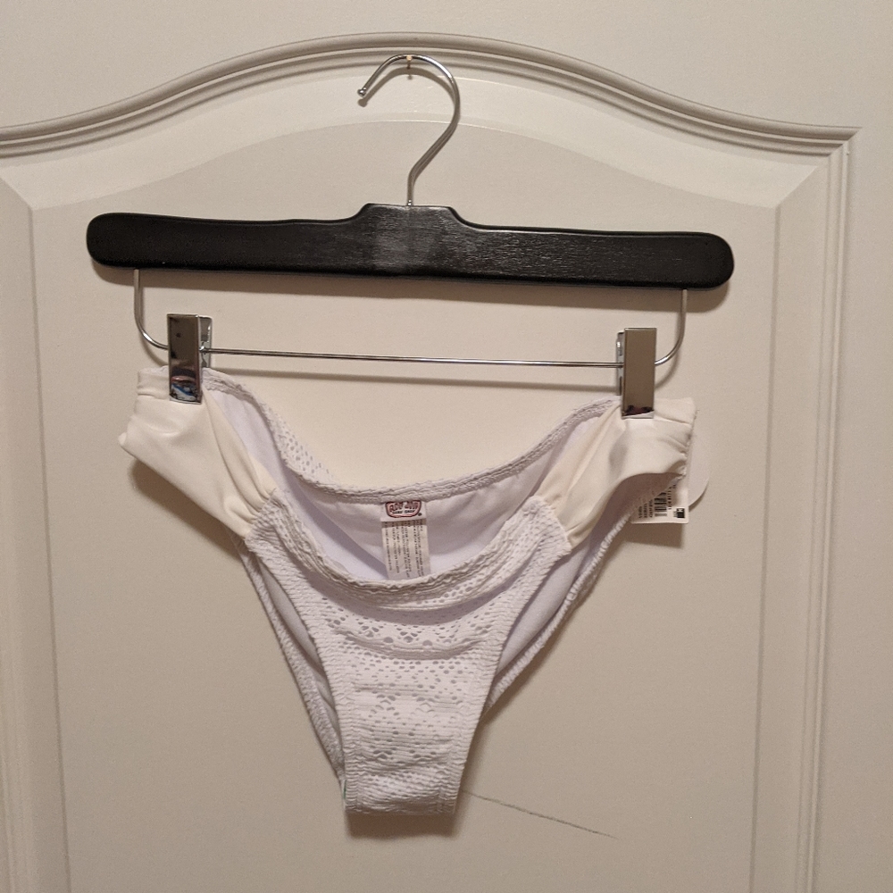 Bikini bottom, white